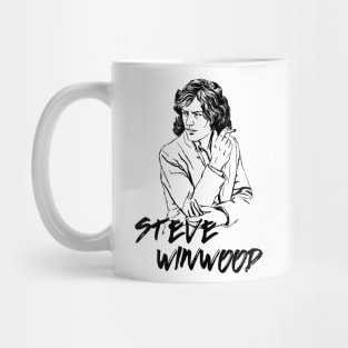 Steve Winwood Mug